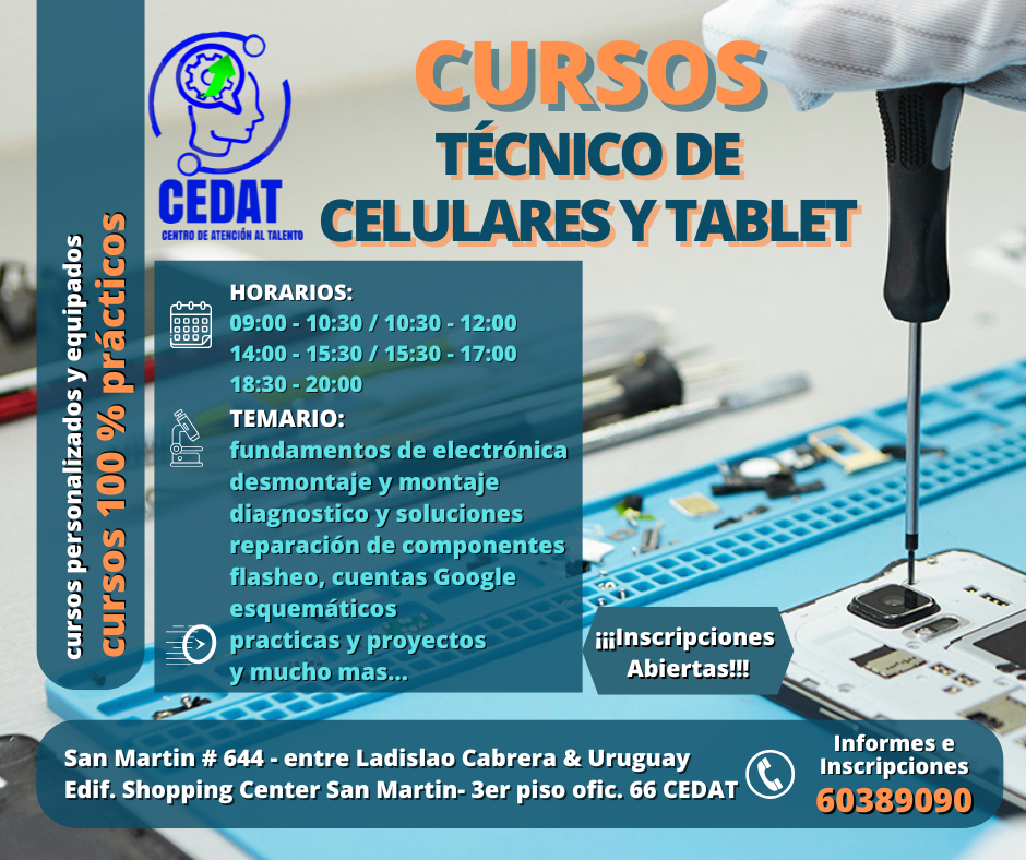 Curso de Técnico de Celulares